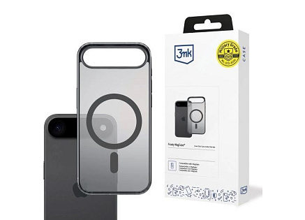 3mk ochranný kryt Frosty MagCase Black pro Apple iPhone Air
