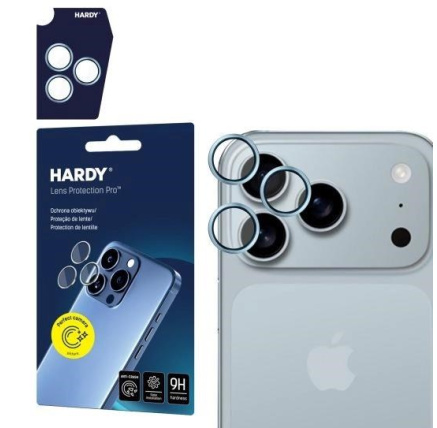 3mk HARDY Lens Protection Pro pro Apple iPhone 17 Pro /17 Pro Max Ocean Blue 3mk HARDY Lens Protection Pro pro Apple iPhone 17 Pro /17 Pro Max Ocean Blue