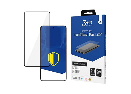 3mk tvrzené sklo HardGlass Max Lite pro Samsung Galaxy S25 Edge Black