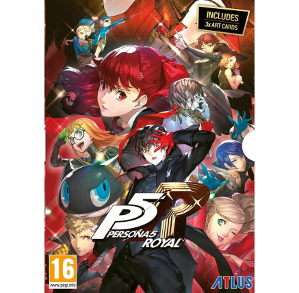 PC hra Persona 5 Royal PC hra Persona 5 Royal