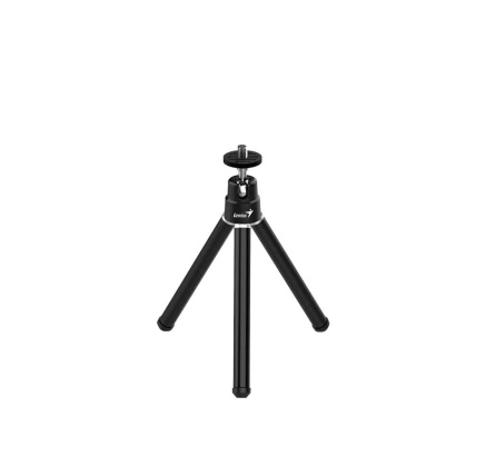 GENIUS Tripod 1/ trojnožka pro fotoaparáty a webové kamery/ 1,4"/ kovový- samostatně neprodejné