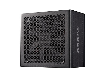 Cooler Master zdroj ELITE Gold 850W FM, 120mm, Plně modulární, 80 Plus Gold, ATX 3.1