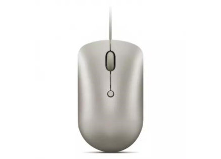 LENOVO 540 USB-C Wired Compact Mouse ( Biege ) - myš