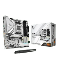 ASRock MB Sc AM5 B850M Steel Legend WiFi, AMD B850, 4xDDR5, 1xDP, 1xHDMI, WiFi, mATX