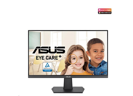 ASUS LCD 27" VA27EHF 1920x1080 IPS LED 100Hz 1ms 250cd HDMI 1.4, VESA100x10, HDMI kabel