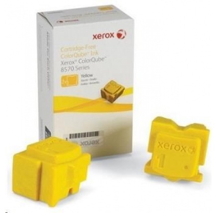 Xerox ColorQube Ink pro 8570/8580 Yellow (2 STICKS), DMO (4.400 str.)