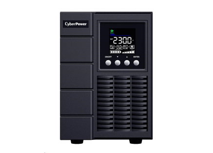 CyberPower Main Stream OnLine S UPS 1500VA/1350W, Tower, IEC C13 (2), SCHUKO (2)