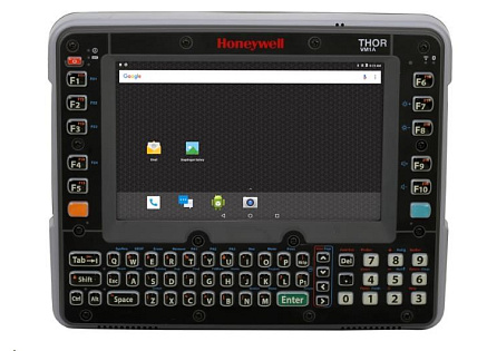 Honeywell Thor VM1A Cold Storage, BT, Wi-Fi, NFC, QWERTY, Android, GMS, externí antena