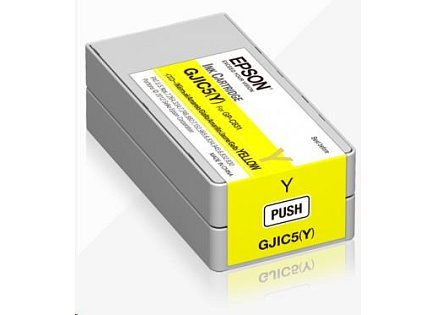 Epson cartridge, yellow