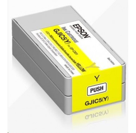 Epson cartridge, yellow Epson cartridge, yellow