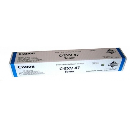 Canon toner C-EXV47 cyan (iR-ADV C350/C351/C250)