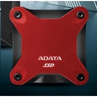 ADATA External SSD 240GB ASD600Q USB 3.1 červená