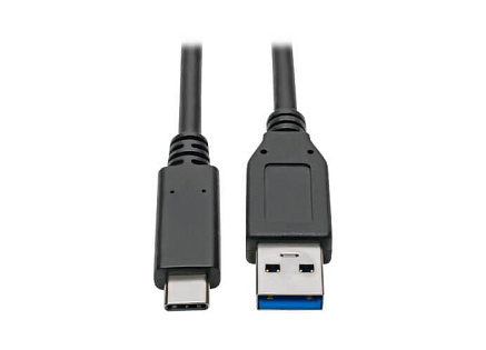 PremiumCord kabel USB-C - USB 3.0 A (USB 3.2 generation 2, 3A, 10Gbit/s) 0.5m