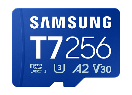 Samsung micro SD karta T7 - 256GB + USB adaptér Samsung micro SD karta T7 - 256GB + USB adaptér