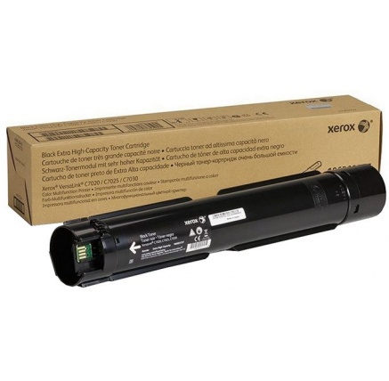Xerox Black Extra High Capacity Toner pro VersaLink C70xx (23 600str.) Xerox Black Extra High Capacity Toner pro VersaLink C70xx (23 600str.)