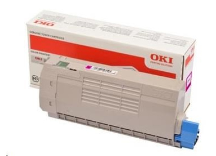 OKI Magenta toner do C712 (11 500 stránek)