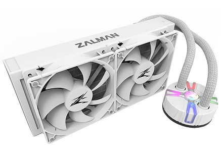 Zalman vodní chladič Reserator5 Z24 / 240 mm / ZE1225ASHx2 / bílá