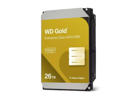 WD GOLD WD261KRYZ 26TB, SATA III 3.5", 512MB 7200RPM, 291MB/s, CMR, Enterprise