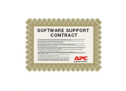 APC (1) Year 25 Node InfraStruXure Central Software Support Contract