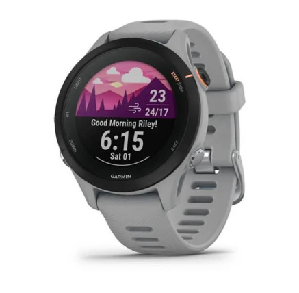Garmin GPS sportovní hodinky Forerunner® 255S, Powder Grey, EU
