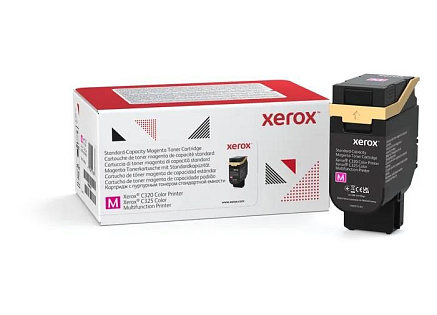 Xerox Magenta Standard Capacity Toner Cartridge pro C320/C325 (1800 stran) BAZAR/POŠKOZENÝ OBAL Xerox Magenta Standard Capacity Toner Cartridge pro C320/C325 (1800 stran) BAZAR/POŠKOZENÝ OBAL