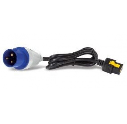 APC Power Cord, Locking C19 to IEC309-16A, 3.0m APC Power Cord, Locking C19 to IEC309-16A, 3.0m