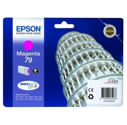 EPSON Ink bar WF-5xxx Series Ink Cartridge "Pisa" 79 Magenta (6,5 ml)