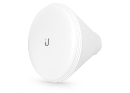 UBNT PrismStation anténa 30°, PrismAP-5-30,  [5GHz anténa typu horn s vyzařovacím symetrickým úhlem 30°, zisk 2x19dBi]