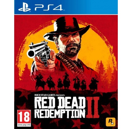 PS4 hra Red Dead Redemption 2 PS4 hra Red Dead Redemption 2
