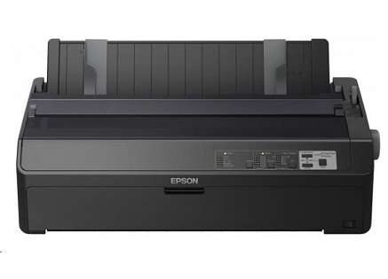 EPSON tiskárna jehličková FX-2190II, A3, 18 jehel, high speed draft 612 zn/s, 1+6 kopii, USB 2.0, EPSON tiskárna jehličková FX-2190II, A3, 18 jehel, high speed draft 612 zn/s, 1+6 kopii, USB 2.0,