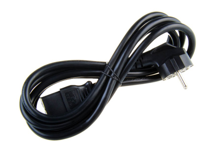 AVACOM napájecí síťový kabel pro UPS a servery, PC 230V 16A (F), 2m