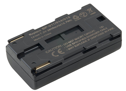 AVACOM baterie pro Canon BP-911/914/915 Li-Ion 7.2V 2600mAh 18.7 Wh