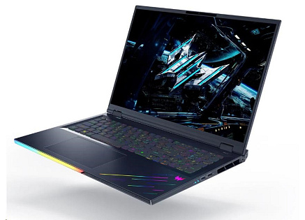 ACER NTB Predator Helios 18 AI (PH18-73-953K),Ultra 9 275HX,18" 2560x1600,32GB,1TB SSD,RTX 5080,W11 Home,Abyssal Black