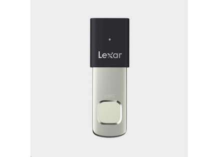 Lexar JumpDrive Fingerprint F35pro USB 3.2 Gen1, up to R300/W350, 256GB