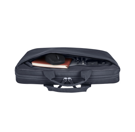 HP Everyday 14 Odyssey Gray Laptop Briefcase - brašna