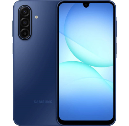 Samsung Galaxy A17 5G 4GB/128GB tmavě modrý, EU