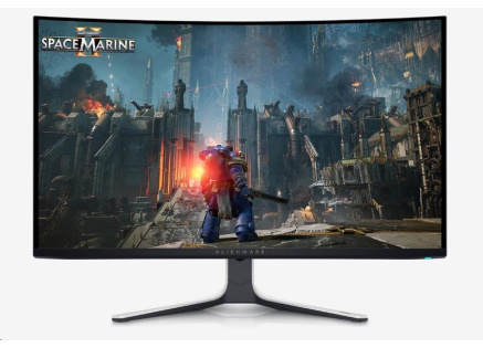 DELL LCD AW3225QF - 31.6"/QD/OLED/QHD//3840 x 2160/16:9/240Hz/0.03ms/1mil:1/1000 cd/m2/HDMI/DP/VESA/3YNBD