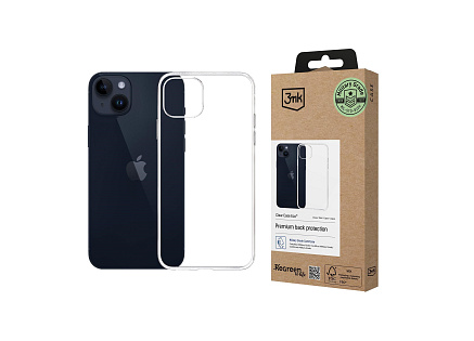 3mk ochranný kryt Clear Case Eco pro Apple iPhone 13/14 3mk ochranný kryt Clear Case Eco pro Apple iPhone 13/14