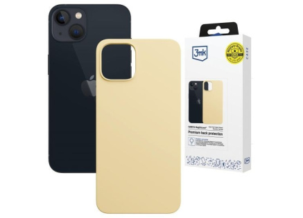 3mk ochranný kryt HARDY MagSilicone pro Apple iPhone 15 Yellow