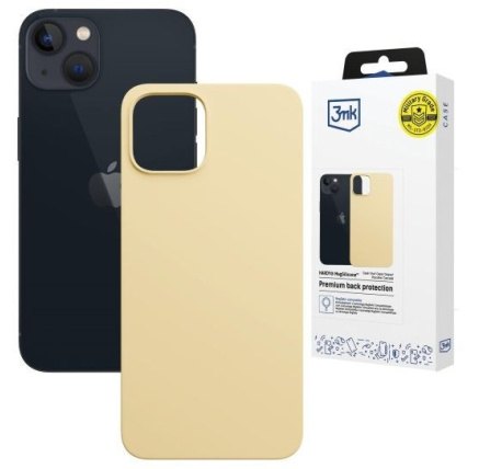 3mk ochranný kryt HARDY MagSilicone pro Apple iPhone 15 Yellow 3mk ochranný kryt HARDY MagSilicone pro Apple iPhone 15 Yellow