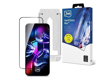 3mk tvrzené sklo HardGlass Max FrameFit pro Google Pixel 10/ 10 Pro