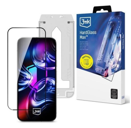 3mk tvrzené sklo HardGlass Max FrameFit pro Google Pixel 10/ 10 Pro 3mk tvrzené sklo HardGlass Max FrameFit pro Google Pixel 10/ 10 Pro