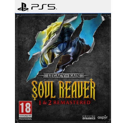 PS5 hra Legacy of Kain Soul Reaver 1&2 Remastered Deluxe Edition PS5 hra Legacy of Kain Soul Reaver 1&2 Remastered Deluxe Edition