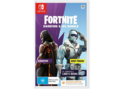 NS hra Fortnite Darkfire & Ice Bundle (CIB)