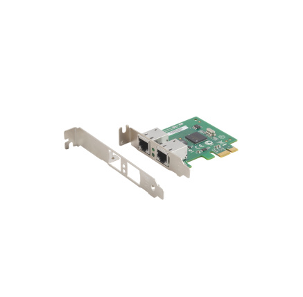 HP Allied Telesis AT-2911T/2-901 Dual Port 1GbE NIC