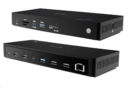 BAZAR - i-tec Thunderbolt4 3x Display Docking Station, Power Delivery 96W / rozbaleno
