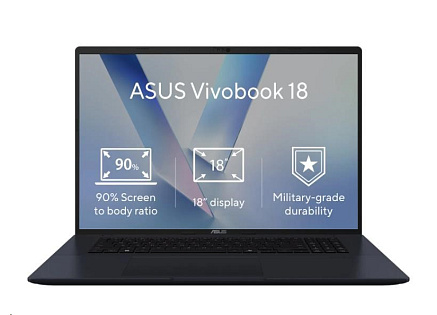 ASUS NTB Vivobook 18 (M1807GA-S8022W), Ryzen AI 5 430, 18" 1920 x 1200, 32GB, 1TB SSD, Radeon, W11 Home, Blue