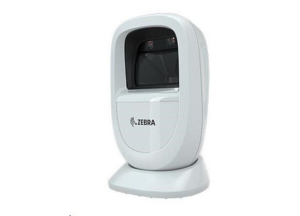 Zebra čtečka DS9308, 2D, SR, multi-IF, bílá - bez kabelu