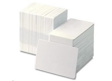 Zebra Premier Plus ID Card - 5x100ks - White - Polyvinyl Chloride (PVC)