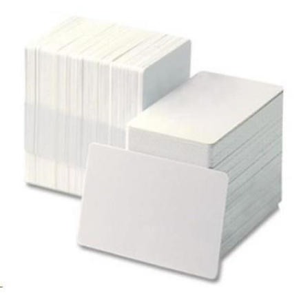 Zebra Premier Plus ID Card - 5x100ks - White - Polyvinyl Chloride (PVC) Zebra Premier Plus ID Card - 5x100ks - White - Polyvinyl Chloride (PVC)